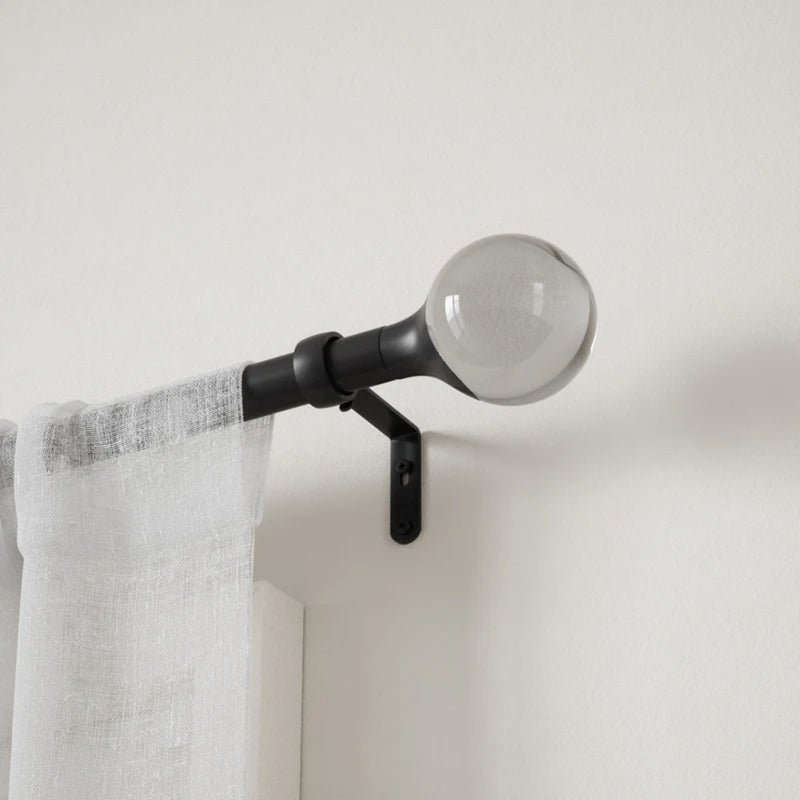 Umbra Orba expandable curtain rod 36-72" (91-183 cm), matt black
