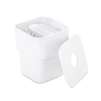 Umbra Scillae Bathroom Canister, White