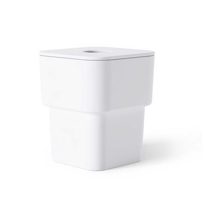 Umbra Scillae Bathroom Canister, White