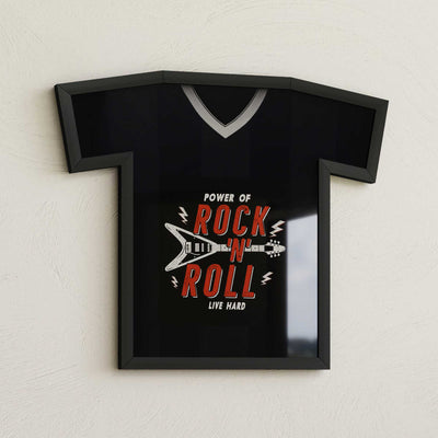 Umbra T-Frame Jersey Display, Black