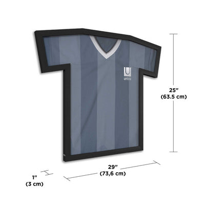 Umbra T-Frame Jersey Display, Black