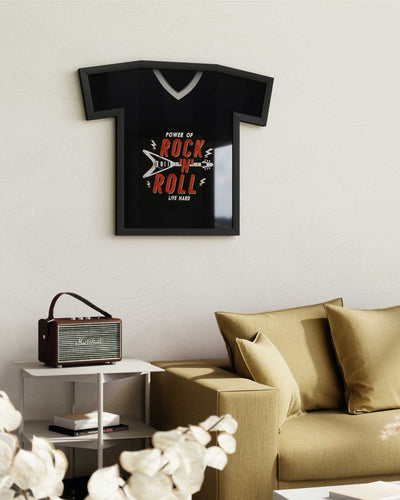 Umbra T-Frame Jersey Display, Black