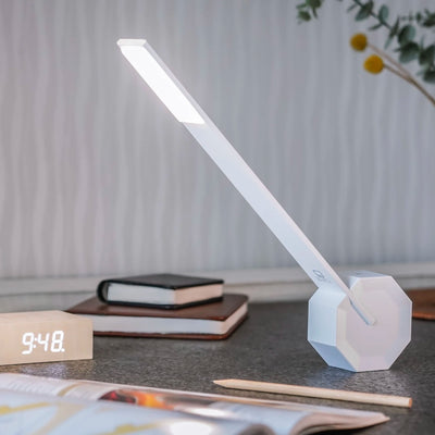 Gingko Octagon One Rechargeable Lamp , White