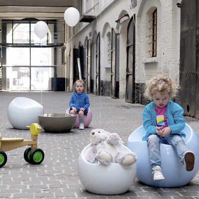 XLBoom Ball Chair, Pink Matt