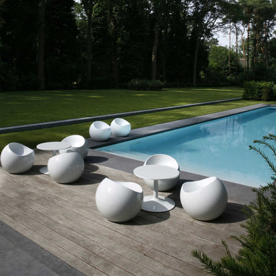 XLBoom Ball Chair, Pink Matt