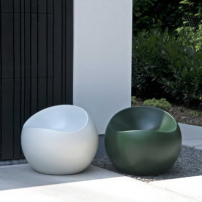 XLBoom Ball Chair, Burgundy Glossy