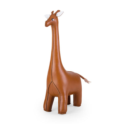 Zuny Bookend Classic Giraffe, tan/wheat