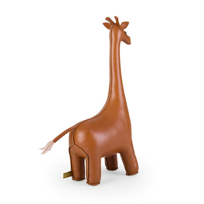Zuny Bookend Classic Giraffe, tan/wheat