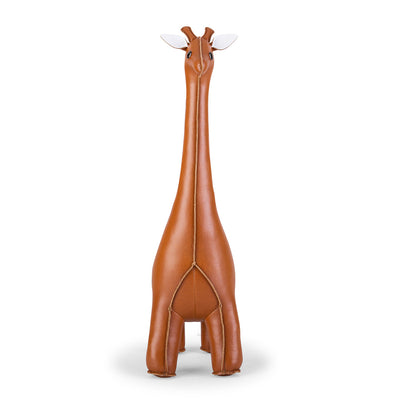 Zuny Bookend Classic Giraffe, tan/wheat