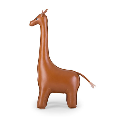 Zuny Bookend Classic Giraffe, tan/wheat