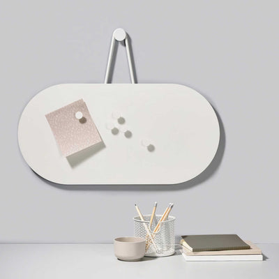 Zone Denmark A-bulletin Board, Soft Grey