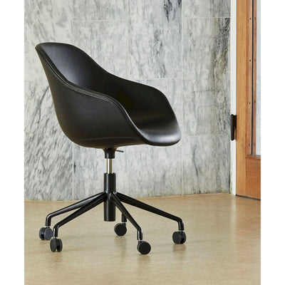 Hay AAC 153, black powder coated aluminium, silk silk0842