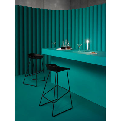 Hay AAS 38 Bar Stool , Black
