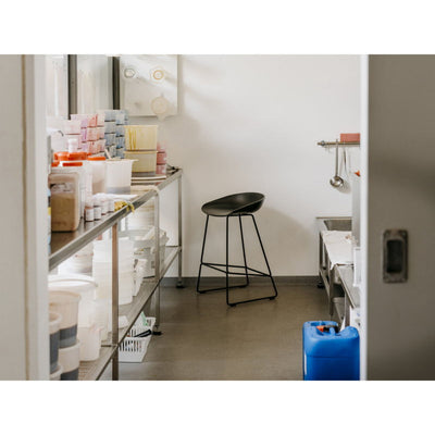 Hay AAS 38 Bar Stool , Black