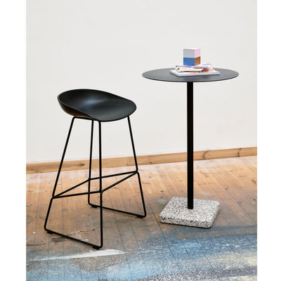 Hay AAS 38 Bar Stool , Black
