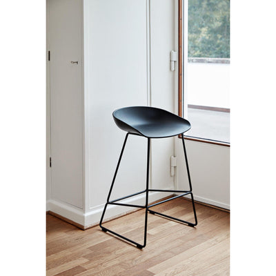 Hay AAS 38 Bar Stool , Black