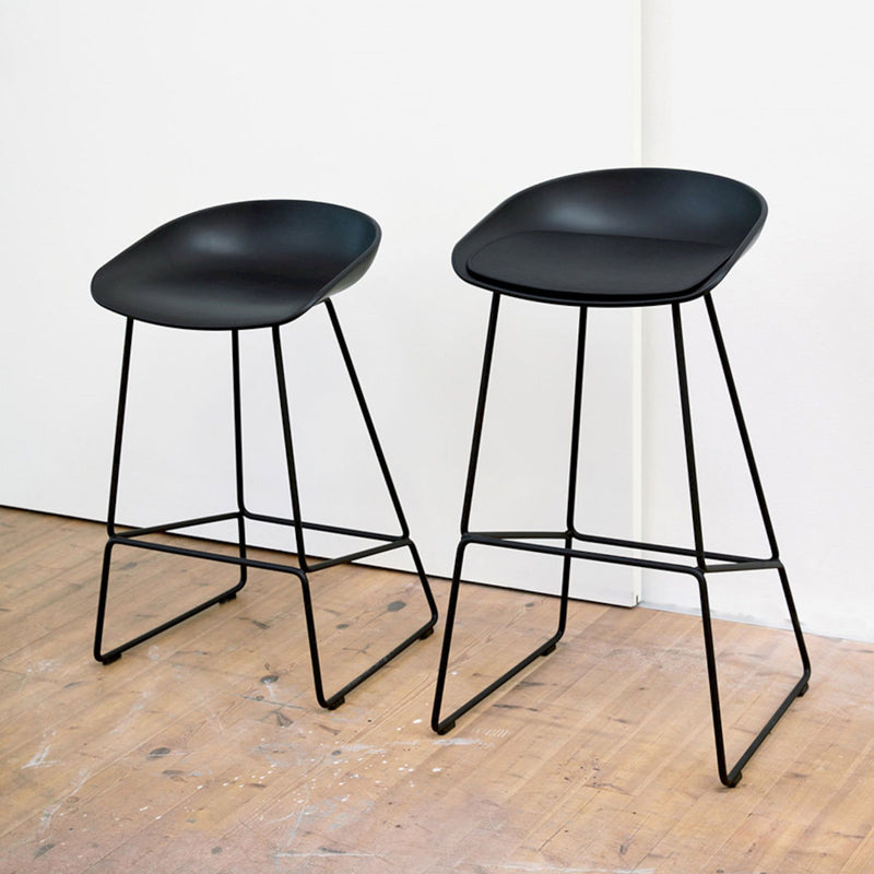 Hay AAS 38 Bar Stool , Black
