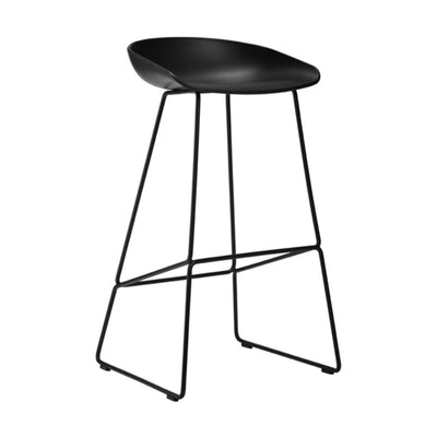 Hay AAS 38 Bar Stool , Black