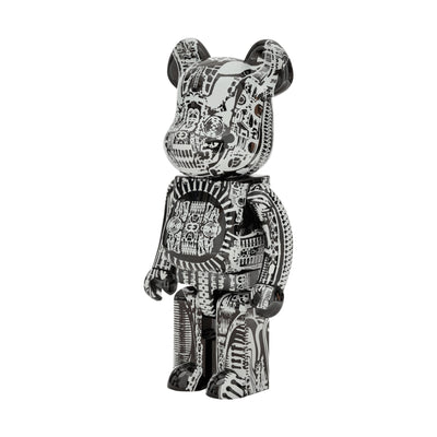 BE@RBRICK H.R.Giger Black Chrome Ver. 1000%