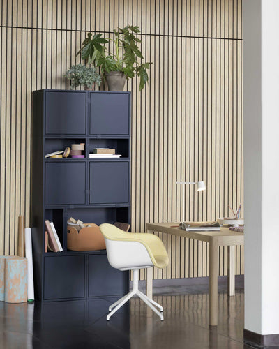 Muuto Stacked shelf system configuration 11