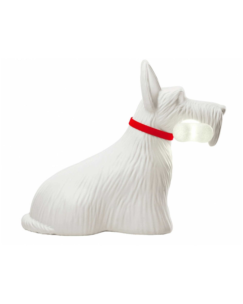 Qeeboo Scottie rechargeable lamp, white