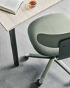 HÅG TION 2140 Ergonomic Chair, green (150mm)