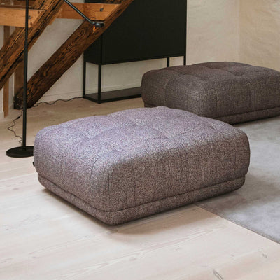 HAY Quilton Ottoman 05, Swarm Multi-colour