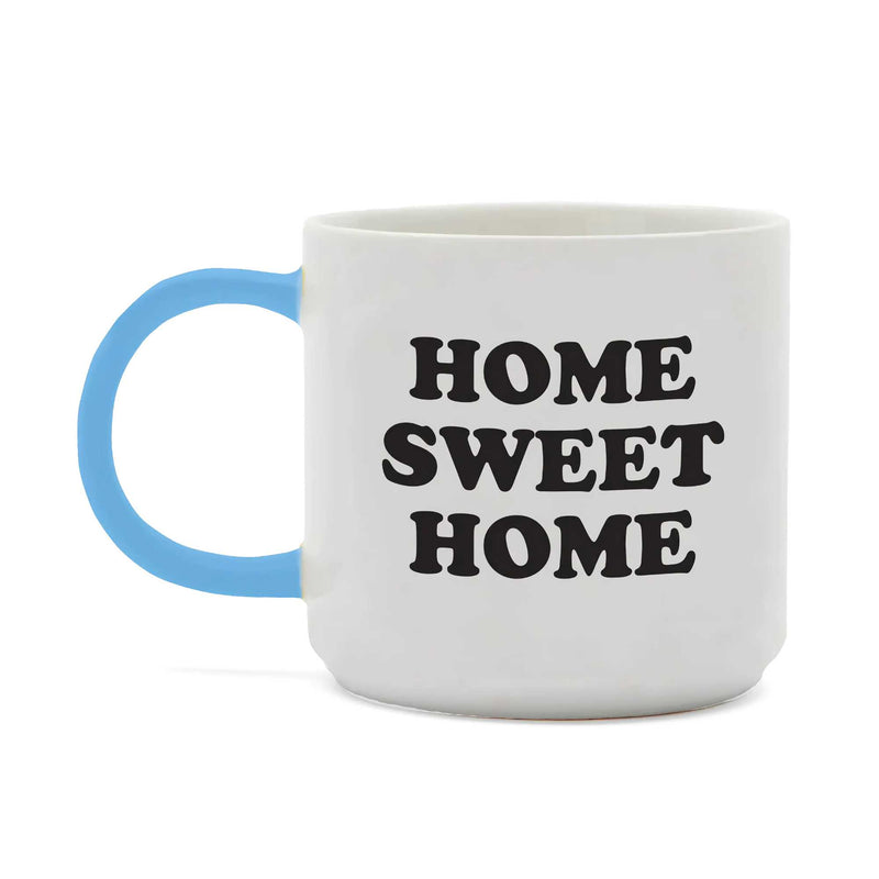 Peanuts x Magpie Snoopy coffee mug (330ml), home sweet home
