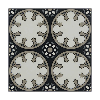Images d'Orient Silicone Trivet, sejjadeh rosace (18x18 cm)