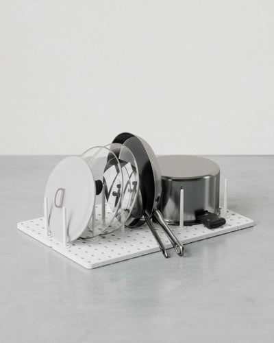 Umbra Peggy drawer organizer, White (Set of 2)