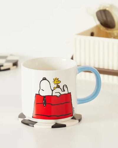 Peanuts Coffee Mug, home sweet home (330 ml)