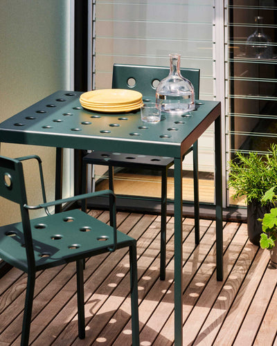 Hay Balcony chair, Dark forest