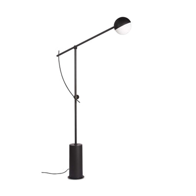 Northern Balancer Floor Lamp, black