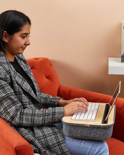 Kikkerland Felt iBed Storage