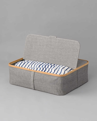 Gudee Akore storage basket, grey