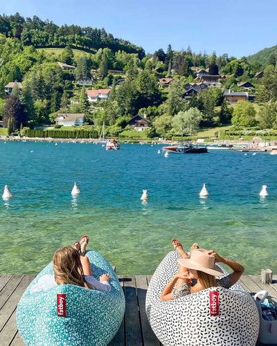 Fatboy Lamzac air lounger, Lisboa (outdoor)