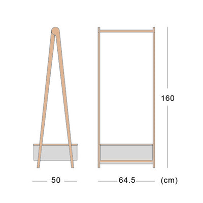 Gudee Alfa garment rack
