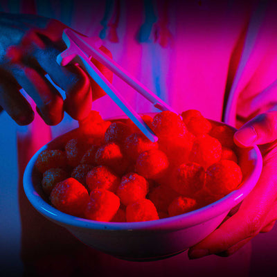 Snactiv wearable chopsticks, light mode