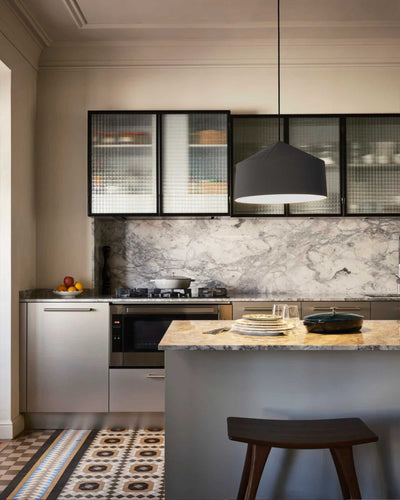 Marset Zenc pendant lamp, grey