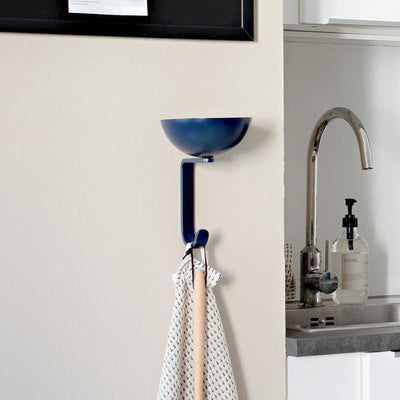 Northern Nest Wall Hook , Dark Blue