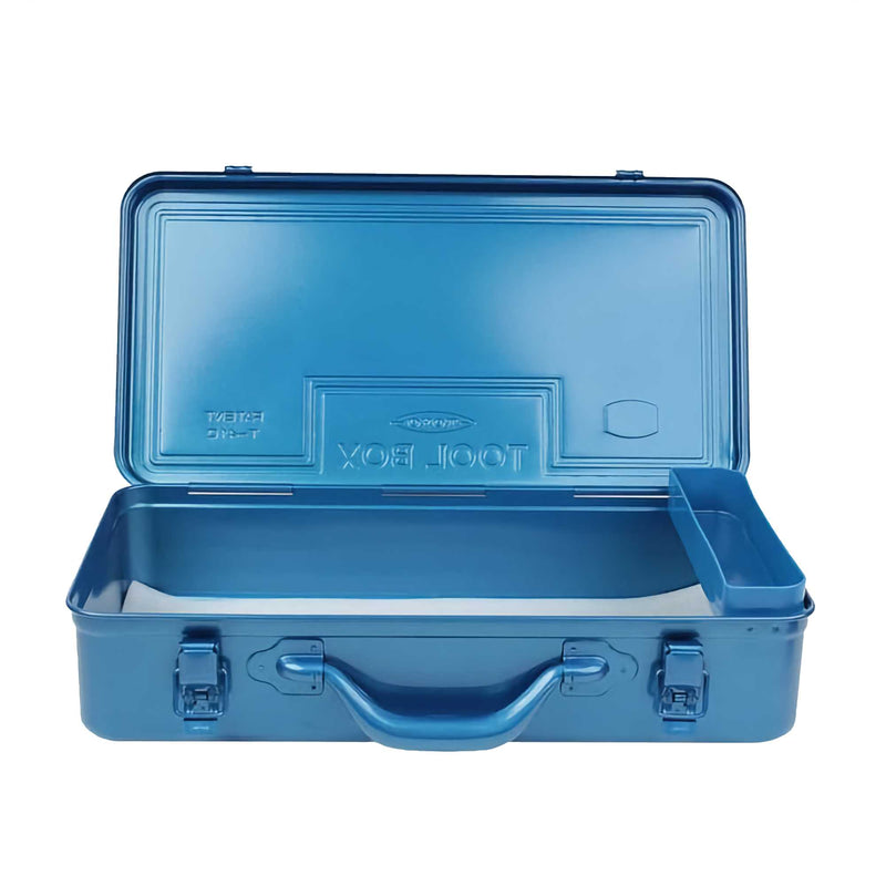TOYO Steel T-410 toolbox, blue
