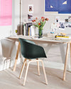 Hay About A Chair AAC 22, hunter/clear lacquered oak