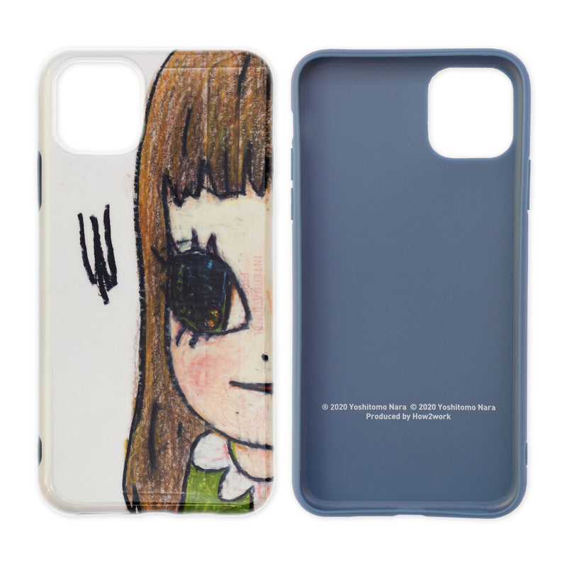 Yoshitomo Nara 2020 mobile case for iPhone 11 Pro Max, Untitled 2007