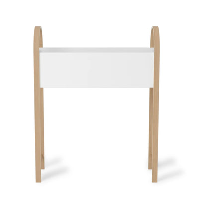 Umbra Bellwood planter, White/Natural