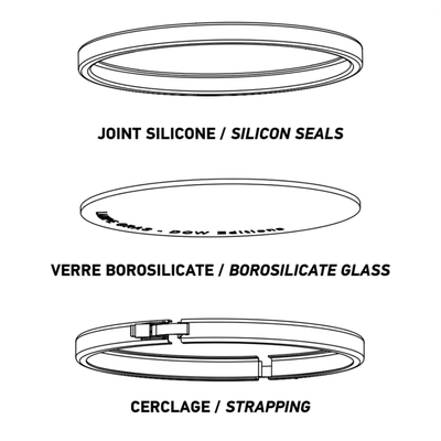 DCW Lampe Gras Shade for XL