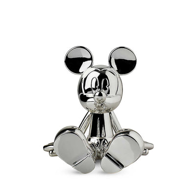 Leblon Delienne Sitting Mickey, chrome (12cm)