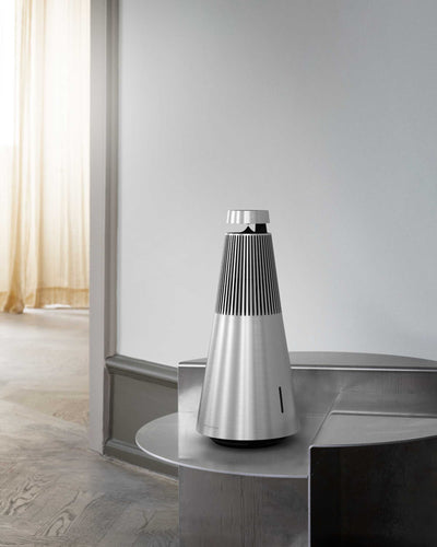 Bang & Olufsen Beosound 2 Gen3 Home Speaker, Natural Aluminum
