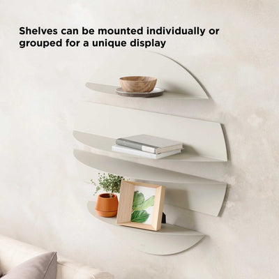 Umbra Solis shelves, stone
