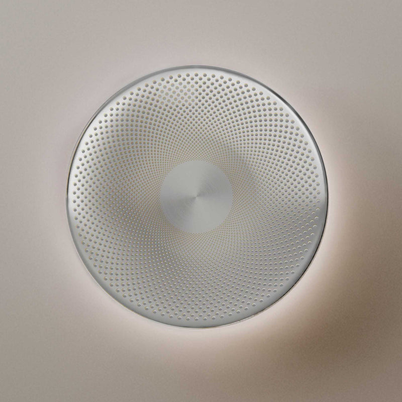 Northern Glint wall lamp, aluminum