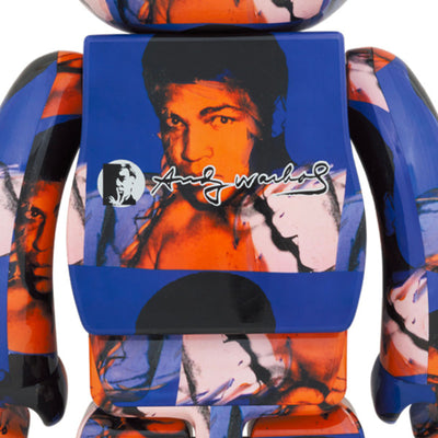 BE@RBRICK Andy Warhol's Muhammad Ali(TM) 1000%